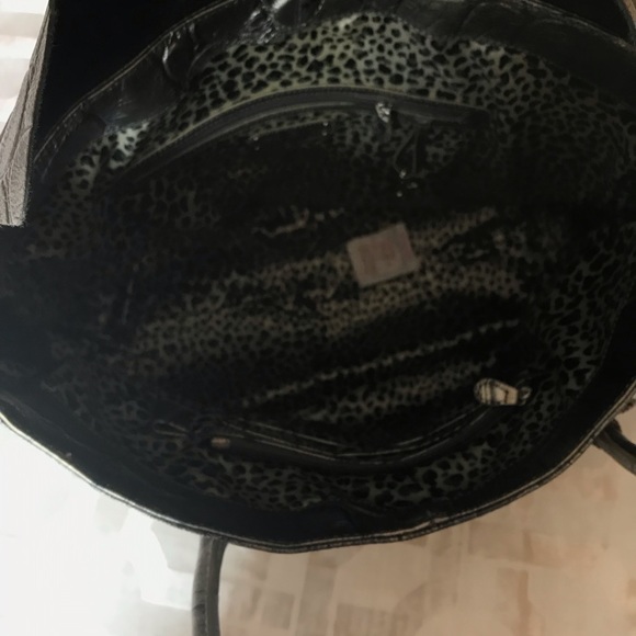 NWT. Kate Landry Leather Tote - Picture 4 of 7